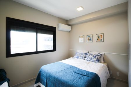 Suíte  de kitnet/studio para alugar com 1 quarto, 27m² em Vila Olímpia, São Paulo
