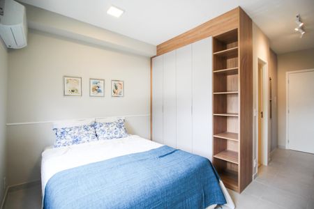 Suíte  de kitnet/studio para alugar com 1 quarto, 27m² em Vila Olímpia, São Paulo