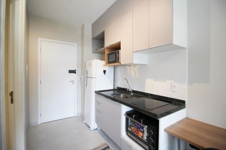 Studio para alugar com 27m², 1 quarto e sem vagaCozinha