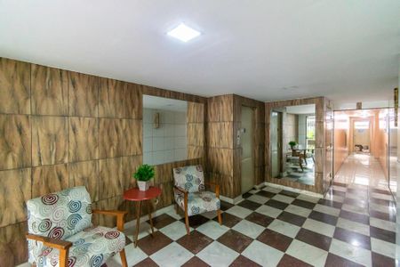 Apartamento à venda com 102m², 3 quartos e 1 vagaÁrea comum - Hall da entrada