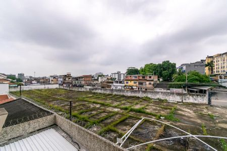 Vista da Sala de apartamento à venda com 3 quartos, 102m² em Vila Kosmos, Rio de Janeiro
