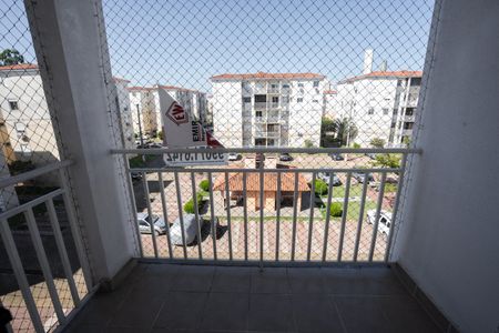 Apartamento à venda com 70m², 3 quartos e 1 vagaVaranda