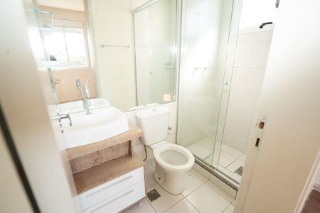 Apartamento à venda com 70m², 3 quartos e 1 vagaBanheiro da Suíte