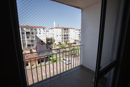 Apartamento à venda com 70m², 3 quartos e 1 vagaVaranda