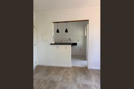 Cozinha  de apartamento para alugar com 1 quarto, 50m² em Nossa Senhora das Gracas, Canoas