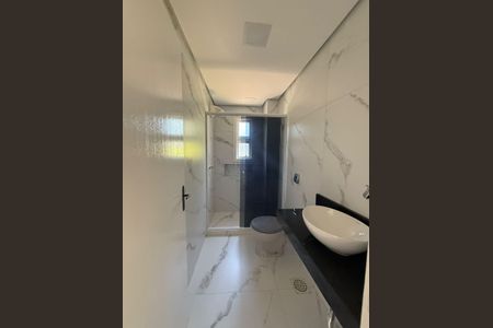 Banheiro  de apartamento para alugar com 1 quarto, 50m² em Nossa Senhora das Gracas, Canoas