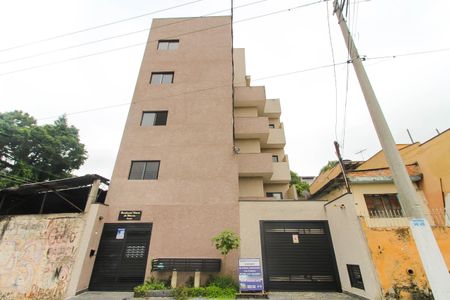 Apartamento à venda com 40m², 2 quartos e 1 vaga Apartamento à venda com 40m², 2 quartos e 1 vagaFachada