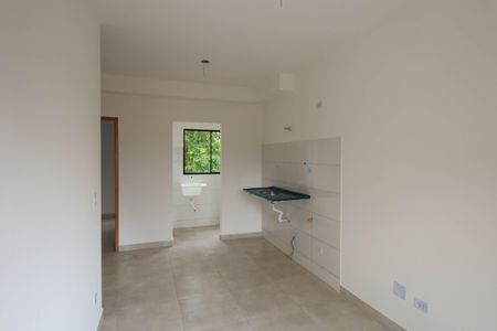 Sala de apartamento à venda com 2 quartos, 40m² em Cidade Continental, São Paulo