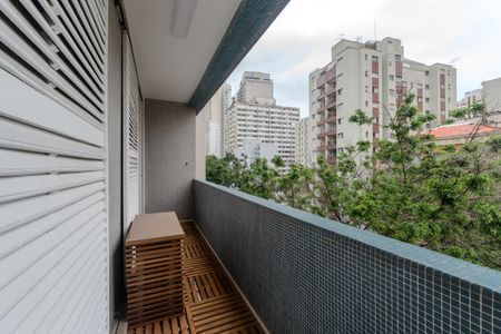 Apartamento à venda com 108m², 2 quartos e 1 vagaSacada