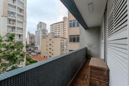 Sacada de apartamento para alugar com 2 quartos, 108m² em Consolação, São Paulo