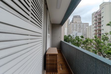 Apartamento à venda com 108m², 2 quartos e 1 vagaSacada