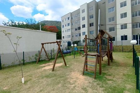 Apartamento para alugar com 42m², 2 quartos e sem vagaÁrea comum - Playground