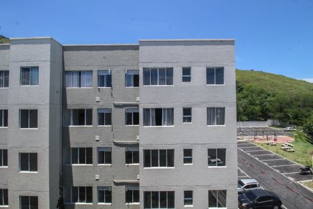 Vista da Sala de apartamento para alugar com 2 quartos, 42m² em Jardim Alvorada, Nova Iguaçu