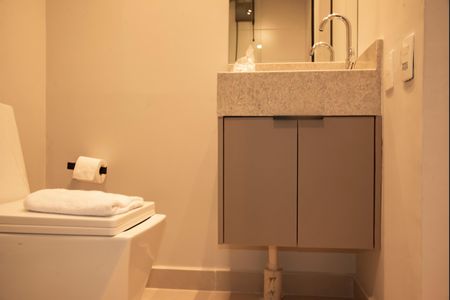 Studio para alugar com 25m², 1 quarto e sem vagaBanheiro