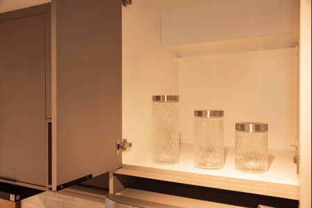 Studio para alugar com 25m², 1 quarto e sem vagaCozinha