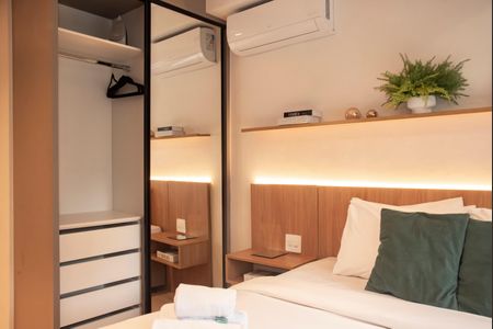 Studio para alugar com 25m², 1 quarto e sem vagaStudio