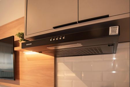 Studio para alugar com 25m², 1 quarto e sem vagaCozinha