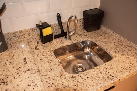 Studio para alugar com 25m², 1 quarto e sem vagaCozinha