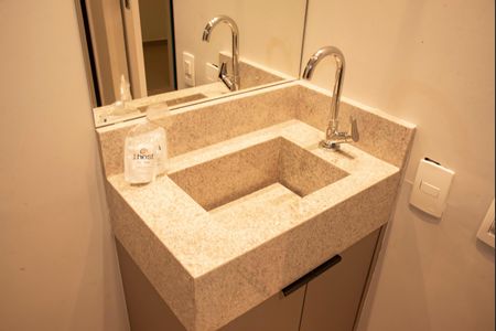 Studio para alugar com 25m², 1 quarto e sem vagaBanheiro