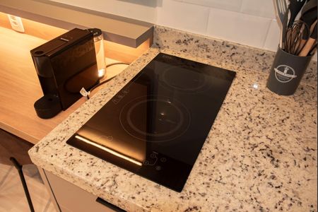 Studio para alugar com 25m², 1 quarto e sem vagaCozinha