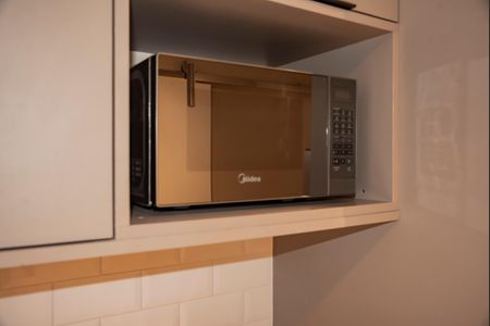 Studio para alugar com 25m², 1 quarto e sem vagaCozinha