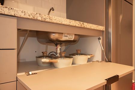 Studio para alugar com 25m², 1 quarto e sem vagaCozinha