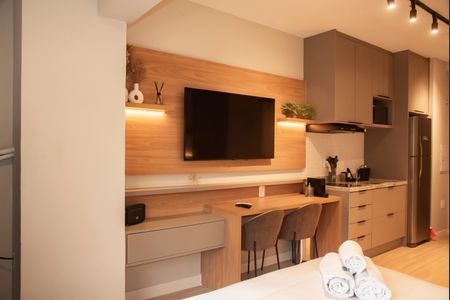 Studio para alugar com 25m², 1 quarto e sem vagaStudio