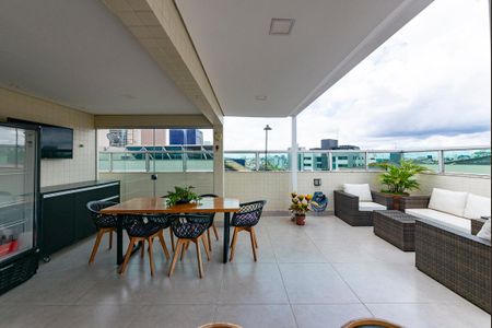 Apartamento à venda com 197m², 4 quartos e 2 vagasVaranda gourmet