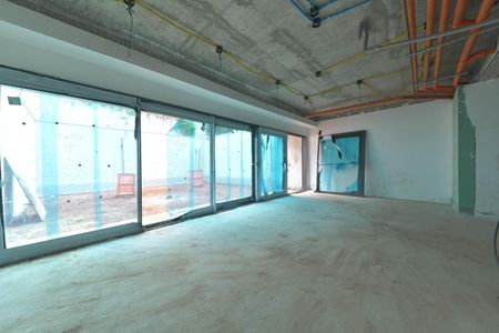 Sala - Cozinha Integrada de casa de condomínio à venda com 3 quartos, 534m² em Itaim Bibi, São Paulo