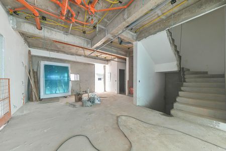 Sala - Cozinha Integrada de casa de condomínio à venda com 3 quartos, 534m² em Itaim Bibi, São Paulo