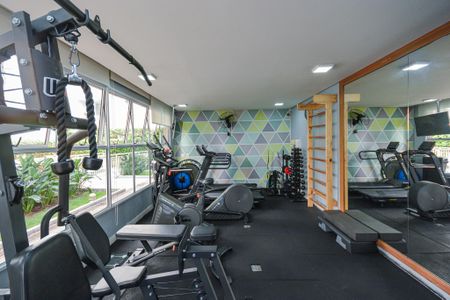 Apartamento para alugar com 70m², 3 quartos e 1 vaga Apartamento para alugar com 70m², 3 quartos e 1 vagaÁrea comum - Academia