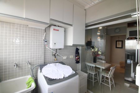 Apartamento à venda com 110m², 3 quartos e 2 vagasÁrea de Serviço