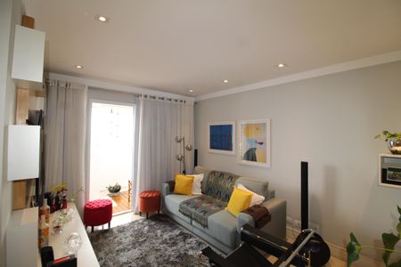 Apartamento à venda com 110m², 3 quartos e 2 vagasSala