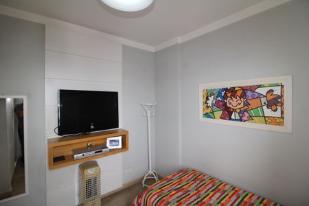 Apartamento à venda com 110m², 3 quartos e 2 vagasQuarto 3