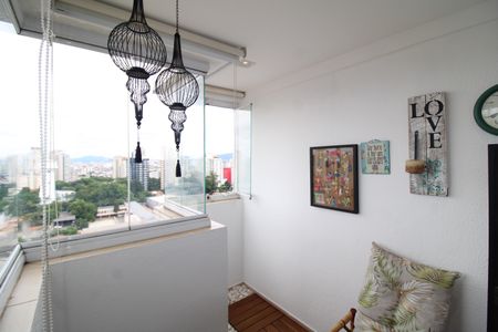 Apartamento à venda com 110m², 3 quartos e 2 vagasSala - Varanda