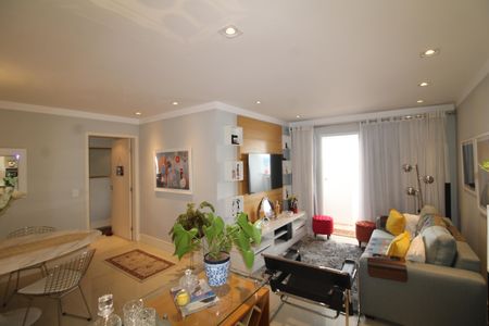 Sala de apartamento à venda com 3 quartos, 110m² em Santana, São Paulo