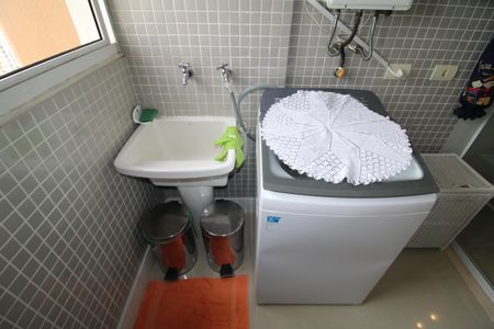 Apartamento à venda com 110m², 3 quartos e 2 vagasÁrea de Serviço