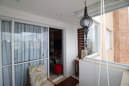 Sala - Varanda de apartamento à venda com 3 quartos, 110m² em Santana, São Paulo
