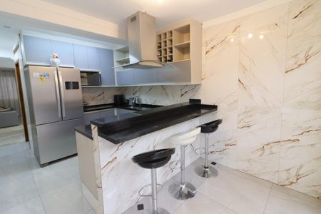 Casa de condomínio à venda com 70m², 3 quartos e 1 vagaCozinha