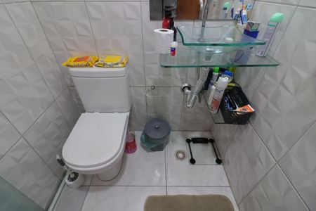 Casa de condomínio à venda com 70m², 3 quartos e 1 vagaBanheiro