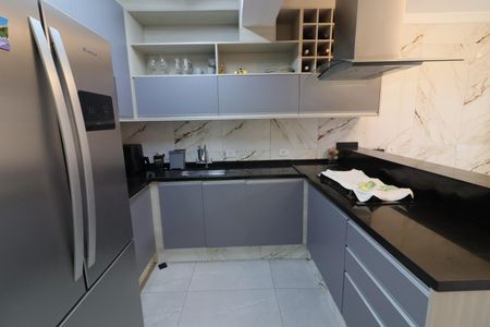Casa de condomínio à venda com 70m², 3 quartos e 1 vagaCozinha