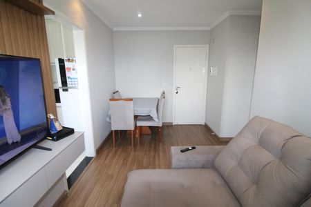 Sala de apartamento para alugar com 2 quartos, 47m² em Jardim Ismenia, São José dos Campos