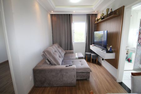 Sala de apartamento para alugar com 2 quartos, 47m² em Jardim Ismenia, São José dos Campos