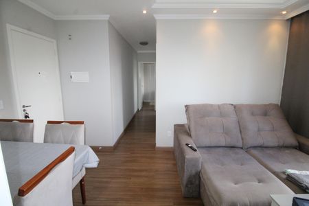 Sala de apartamento para alugar com 2 quartos, 47m² em Jardim Ismenia, São José dos Campos