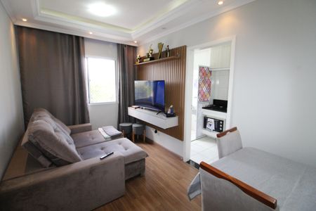 Sala de apartamento para alugar com 2 quartos, 47m² em Jardim Ismenia, São José dos Campos