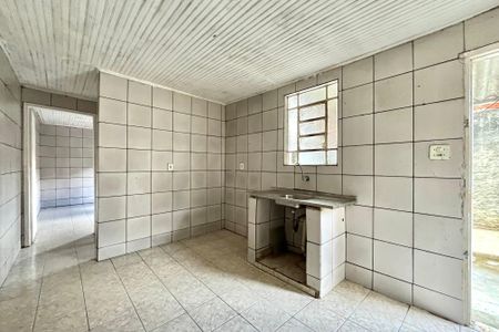 Sala/Cozinha de casa para alugar com 1 quarto, 30m² em Vila do Encontro, São Paulo