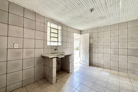 Sala/Cozinha de casa para alugar com 1 quarto, 30m² em Vila do Encontro, São Paulo