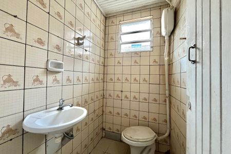 Banheiro de casa para alugar com 1 quarto, 30m² em Vila do Encontro, São Paulo