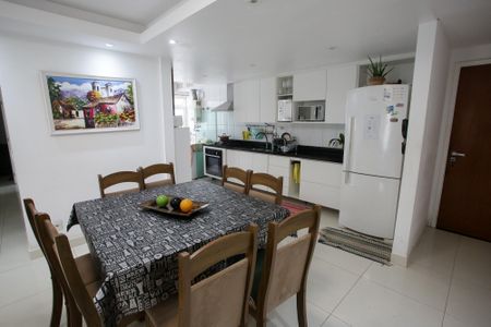 Sala de jantar de apartamento à venda com 3 quartos, 110m² em Freguesia (jacarepaguá), Rio de Janeiro