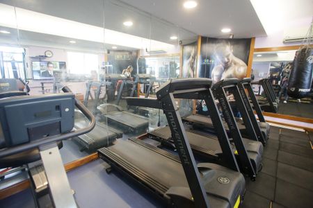 Apartamento à venda com 110m², 3 quartos e 2 vagasÁrea comum - Academia